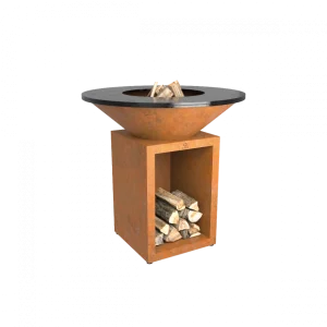 Corten Grill 40x40x40cm
